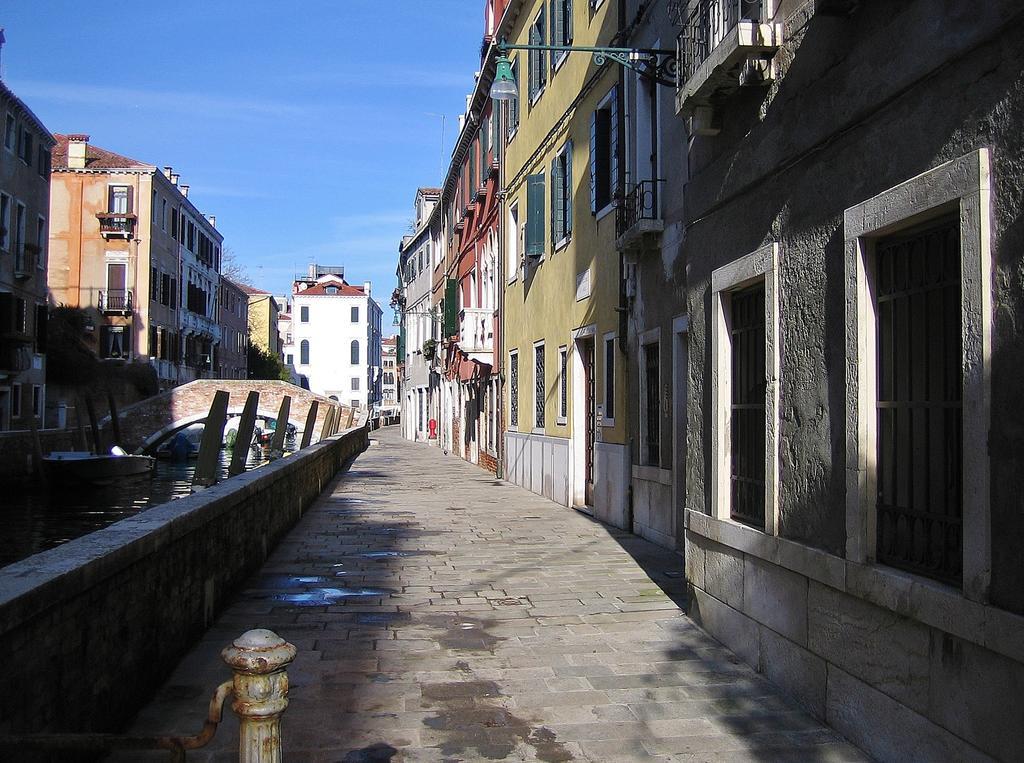 Appartamento Corte Bragadin Veneţia Exterior foto
