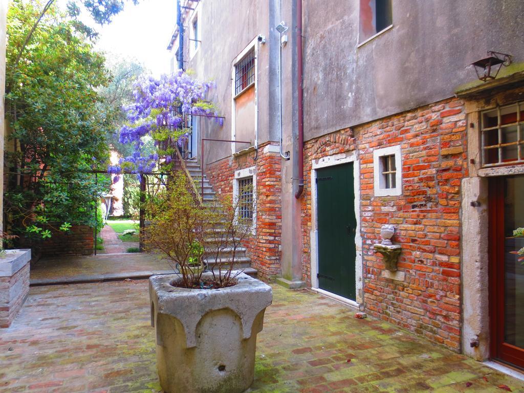 Appartamento Corte Bragadin Veneţia Exterior foto