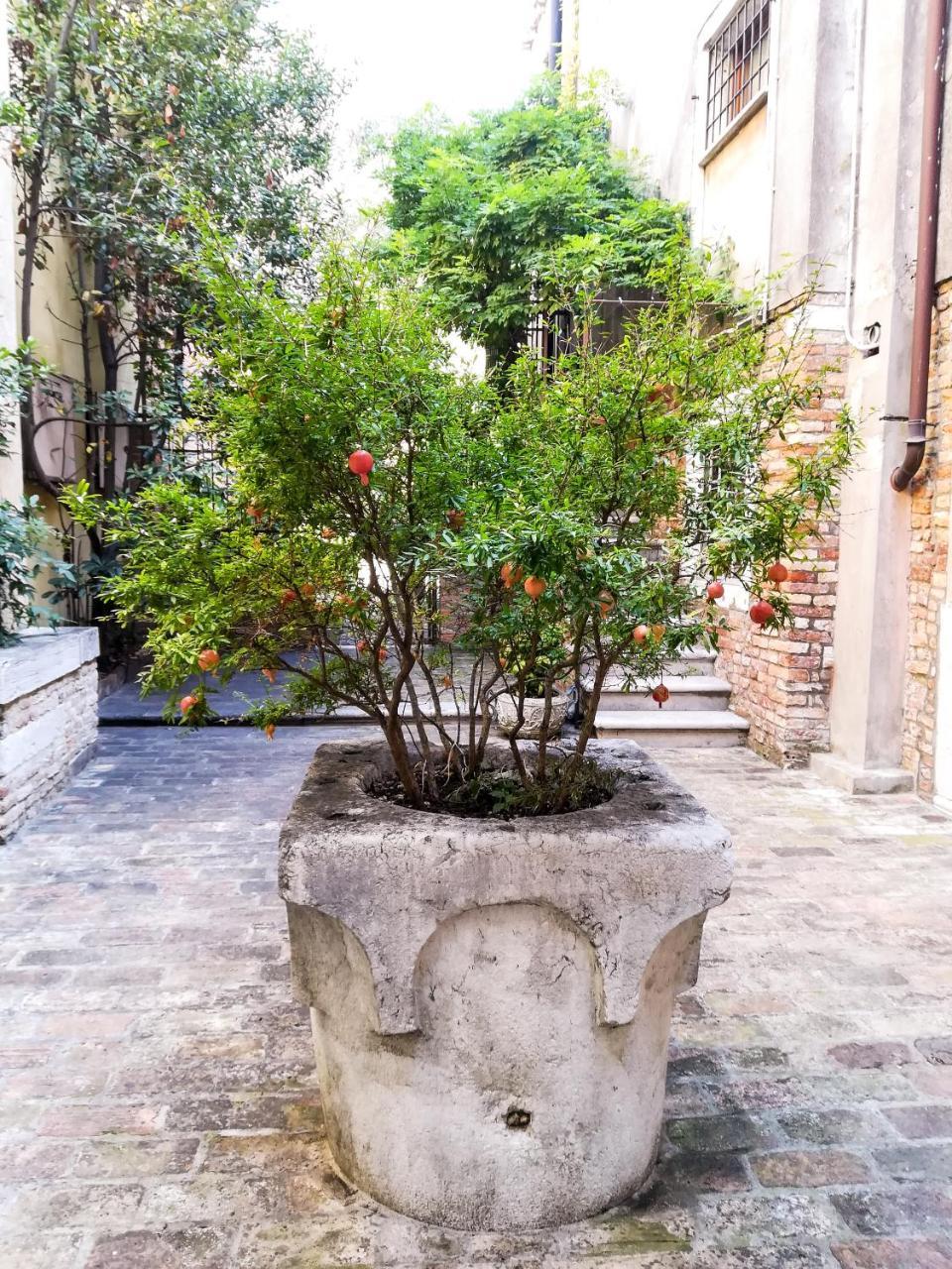 Appartamento Corte Bragadin Veneţia Exterior foto